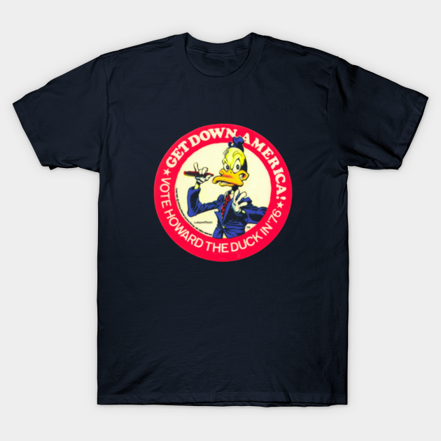 howard the duck movie t shirt